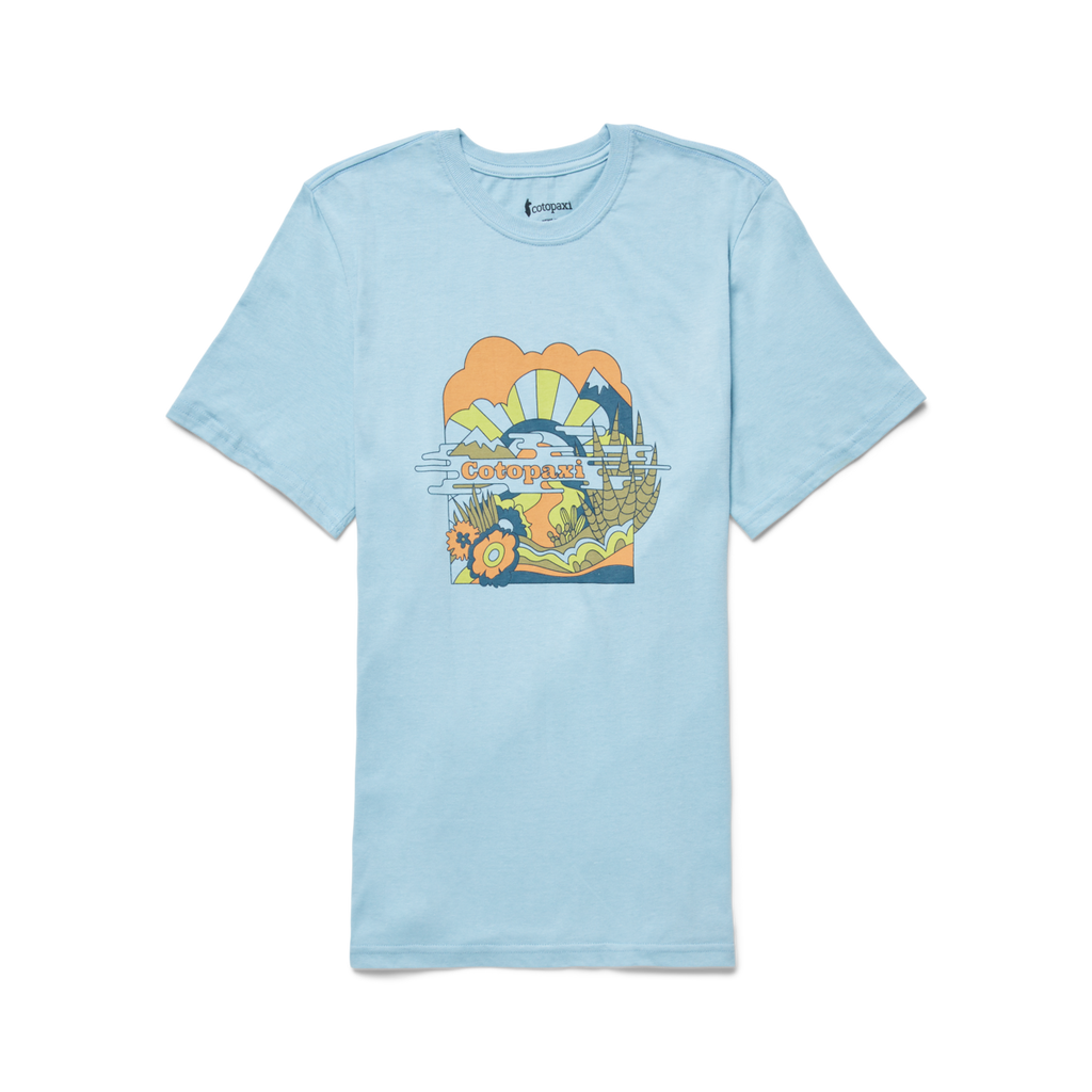 Utopia T-Shirt - Men's, Sea Spray