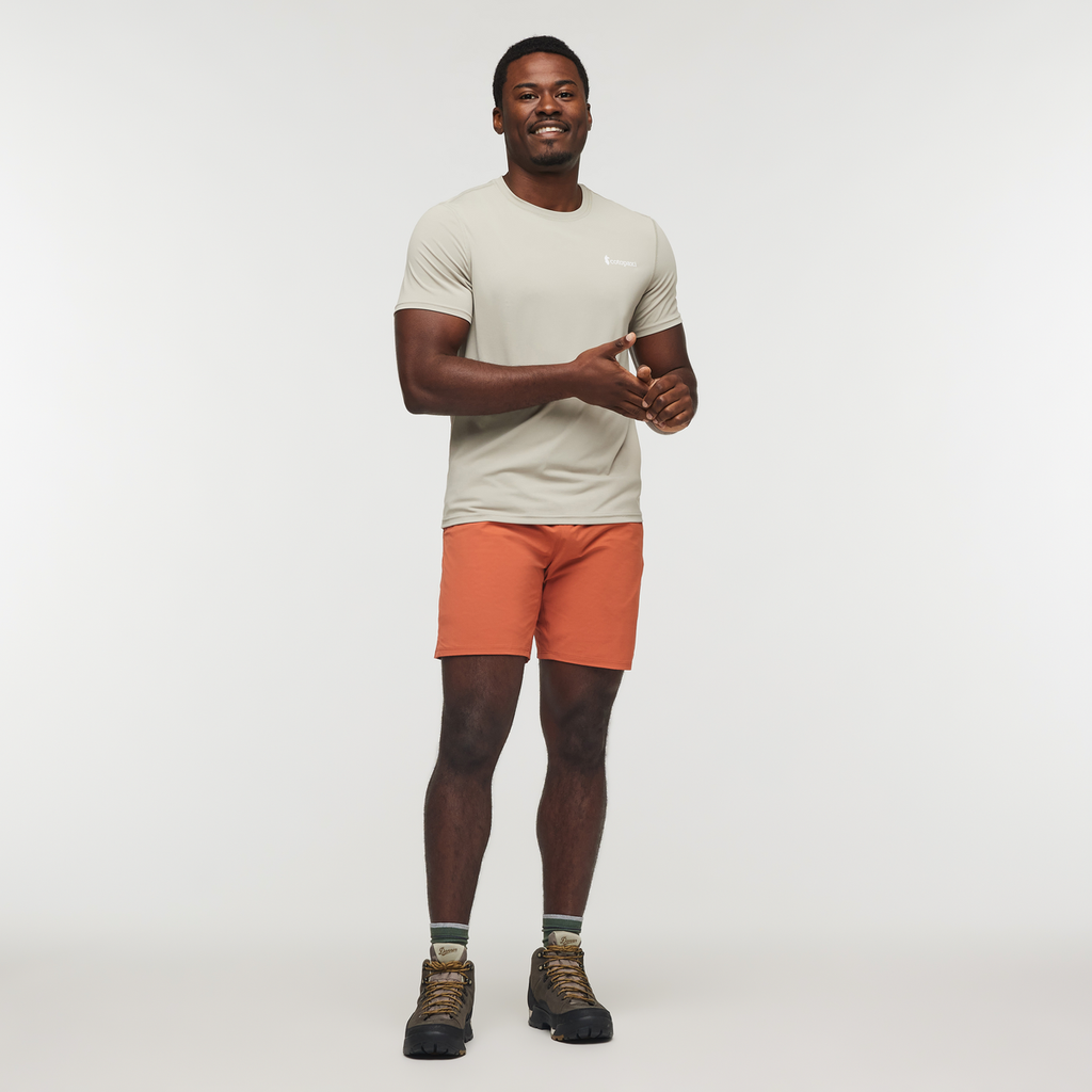 Valle Active Short - Men's, Faded Brick, Model Jeremy