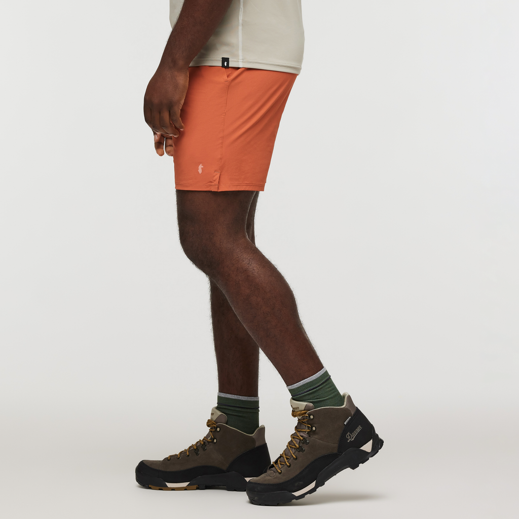 Valle Active Short - Men's, Faded Brick, Model Jeremy