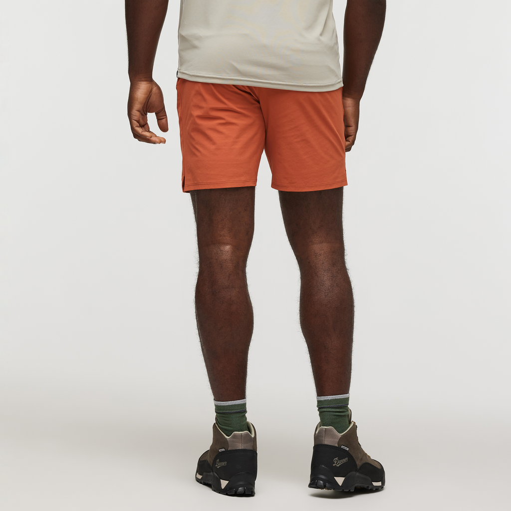 Valle Active Short - Men's, Faded Brick, Model Jeremy