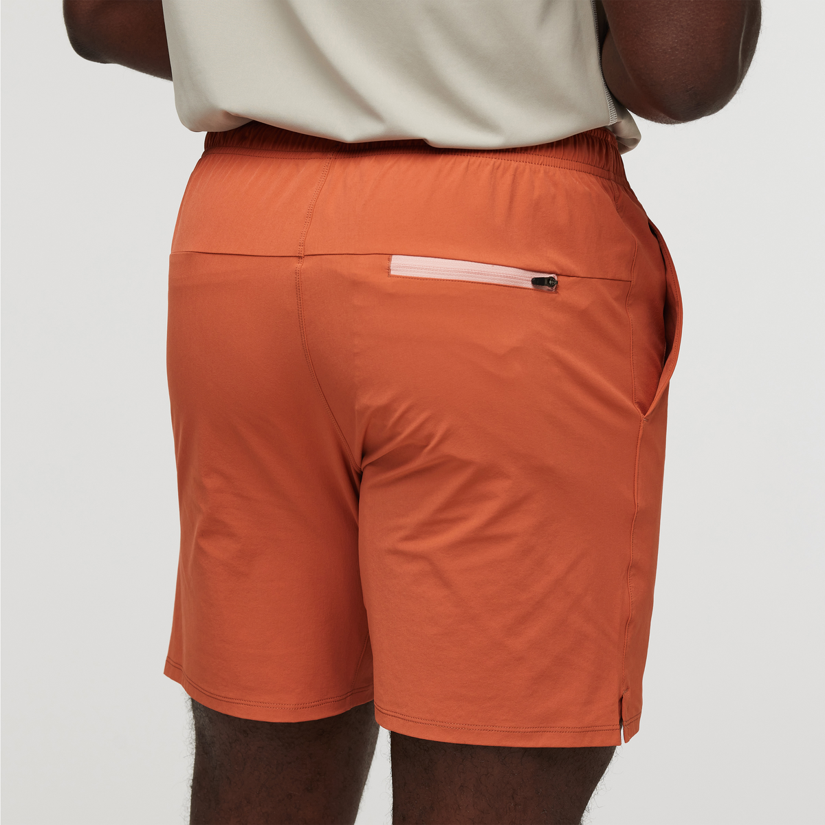 Valle Active Short - Men's, Faded Brick, Model Jeremy