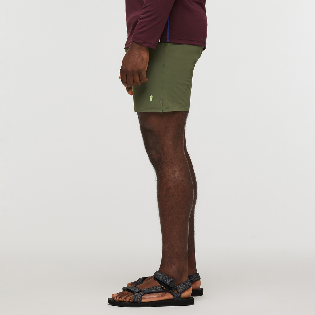 Valle Active Short - Men's, Fatigue, Model Jeremy
