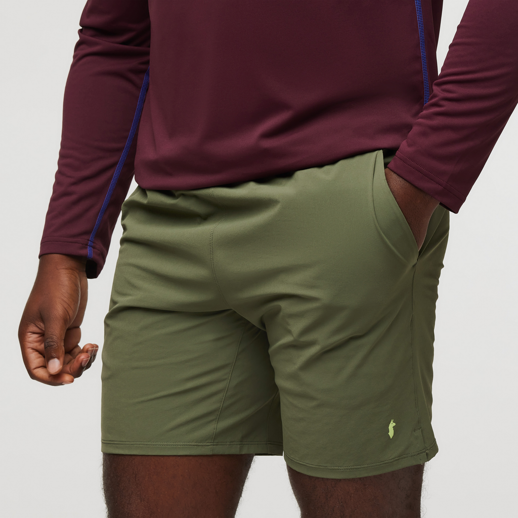 Valle Active Short - Men's, Fatigue, Model Jeremy