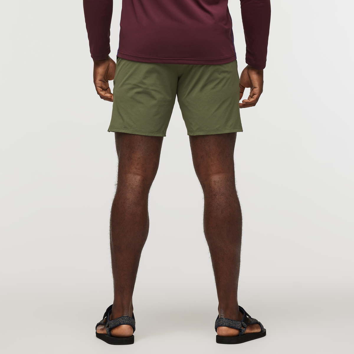 Valle Active Short - Men's, Fatigue, Model Jeremy