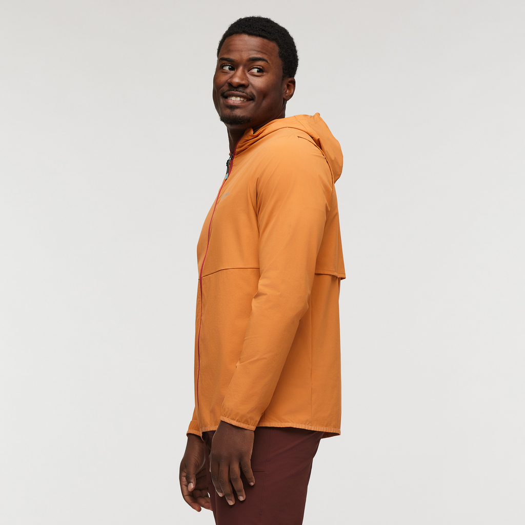 Vuelta Performance Windbreaker Jacket - Men's, Tamarindo, Model Jeremy