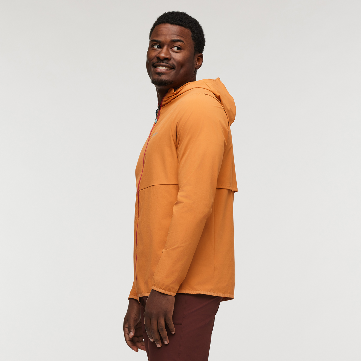Vuelta Performance Windbreaker Jacket - Men's, Tamarindo, Model Jeremy