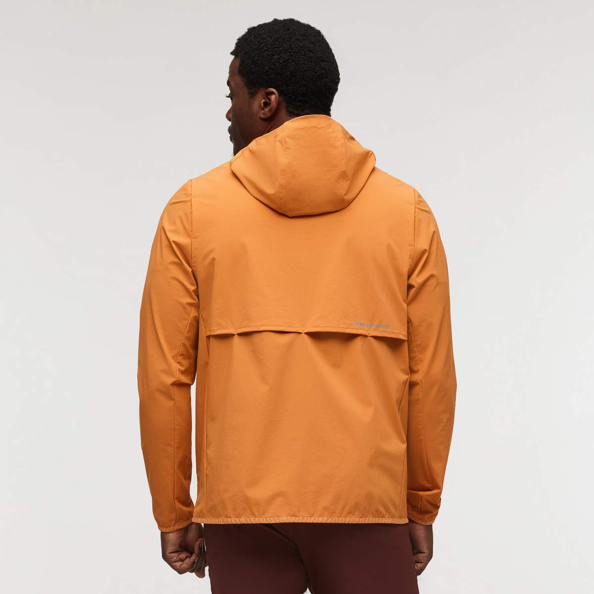 Vuelta Performance Windbreaker Jacket - Men's, Tamarindo, Model Jeremy