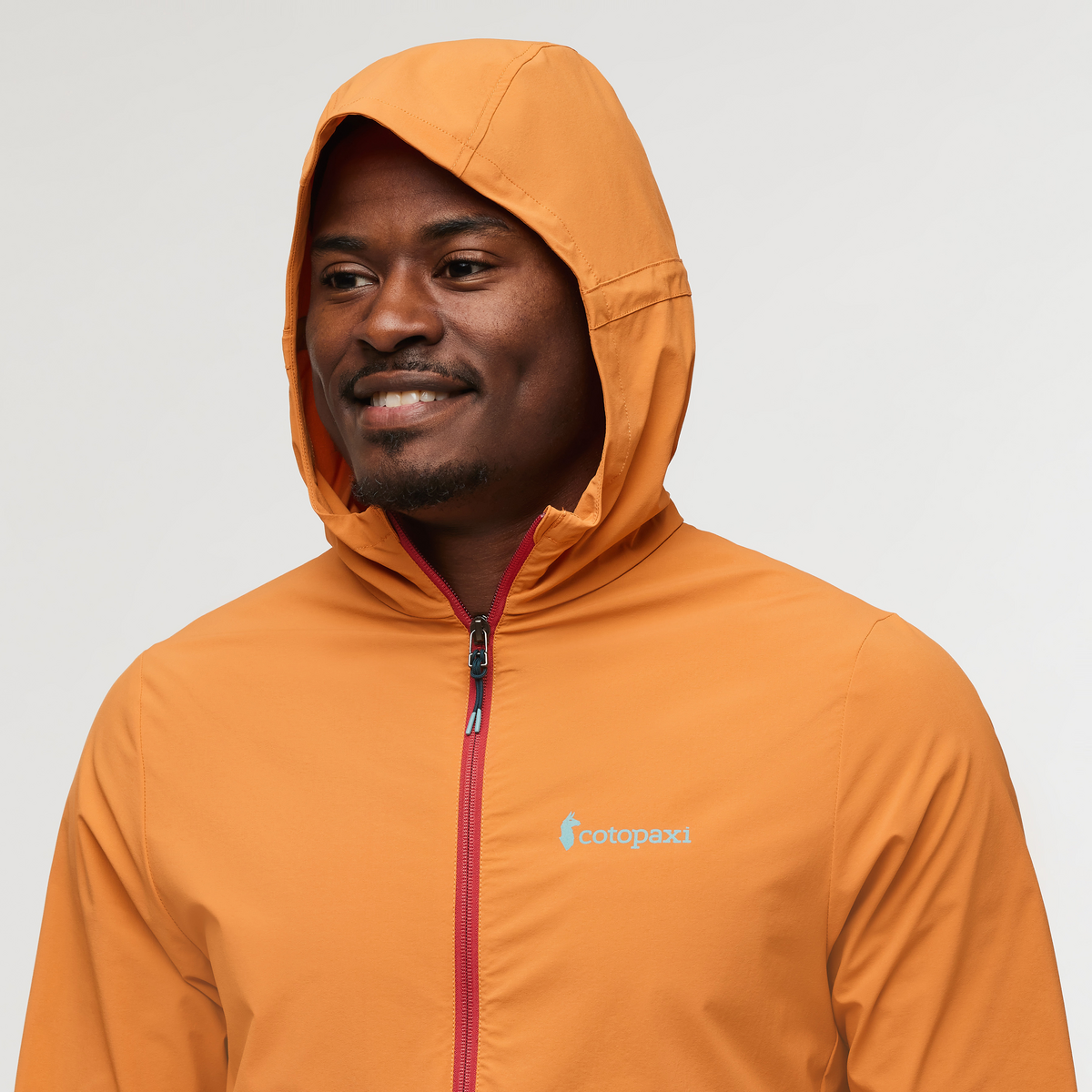 Vuelta Performance Windbreaker Jacket - Men's, Tamarindo, Model Jeremy