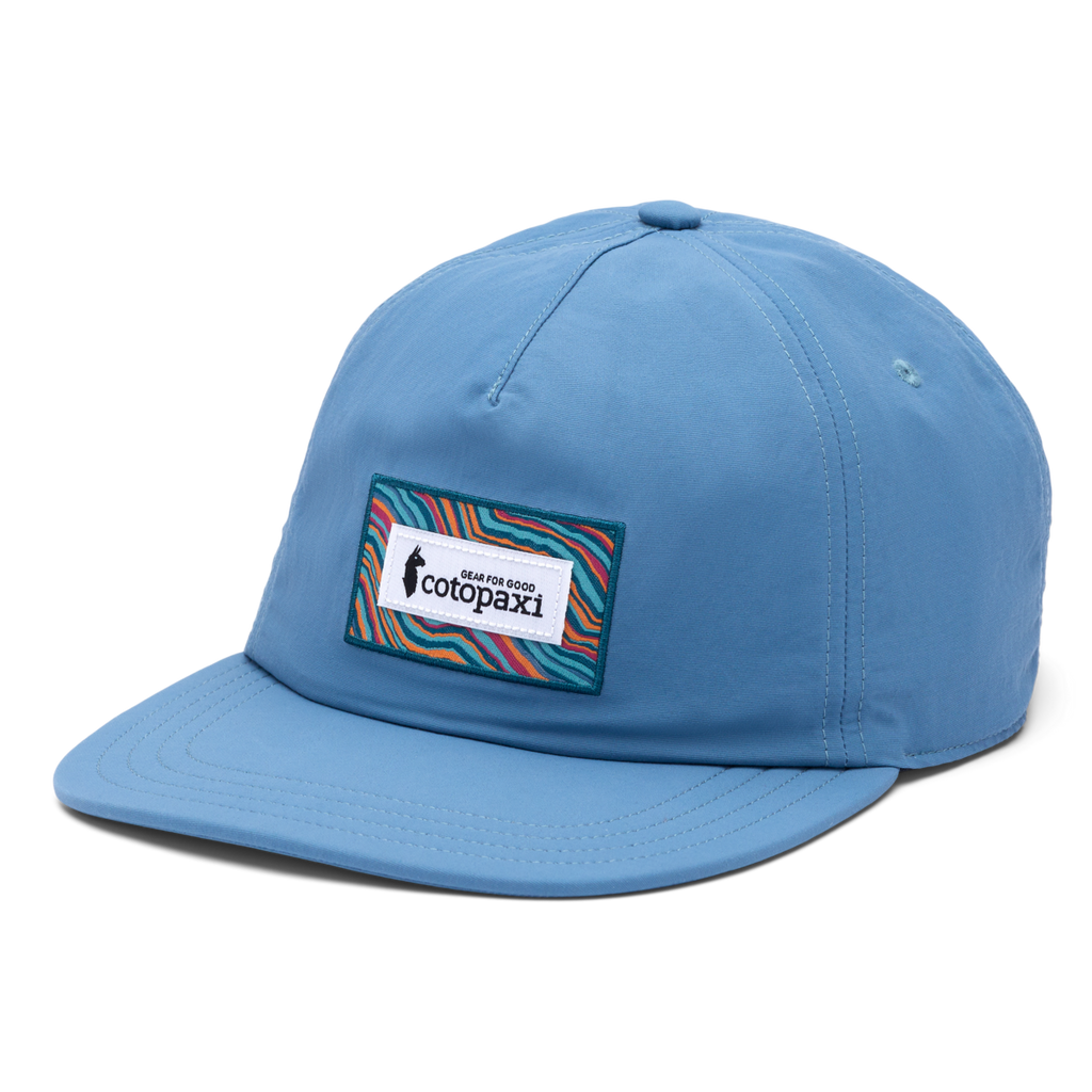Making Waves Heritage Tech Hat, Blue Spruce