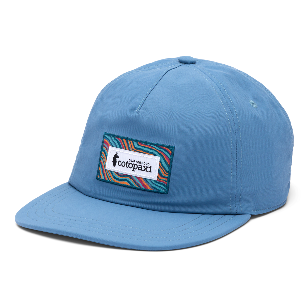 Making Waves Heritage Tech Hat, Blue Spruce