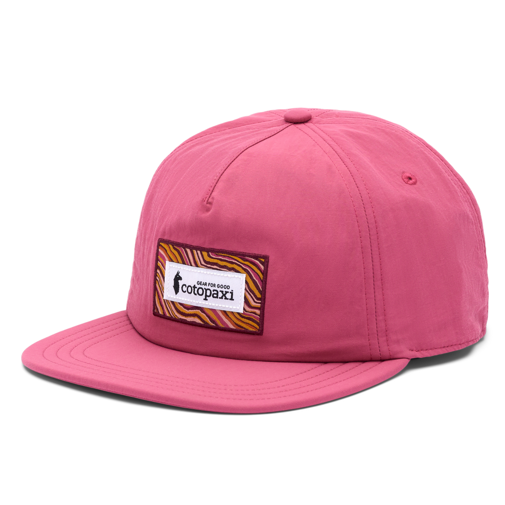 Making Waves Heritage Tech Hat, Sangria