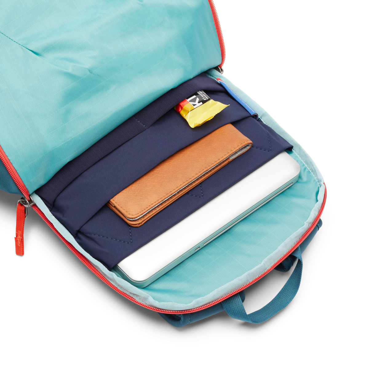 Moda 20L Backpack - Cada Día, Tamarindo/Abyss