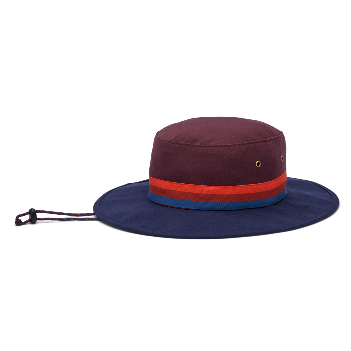 Orilla Sun Hat, Wine/Maritime