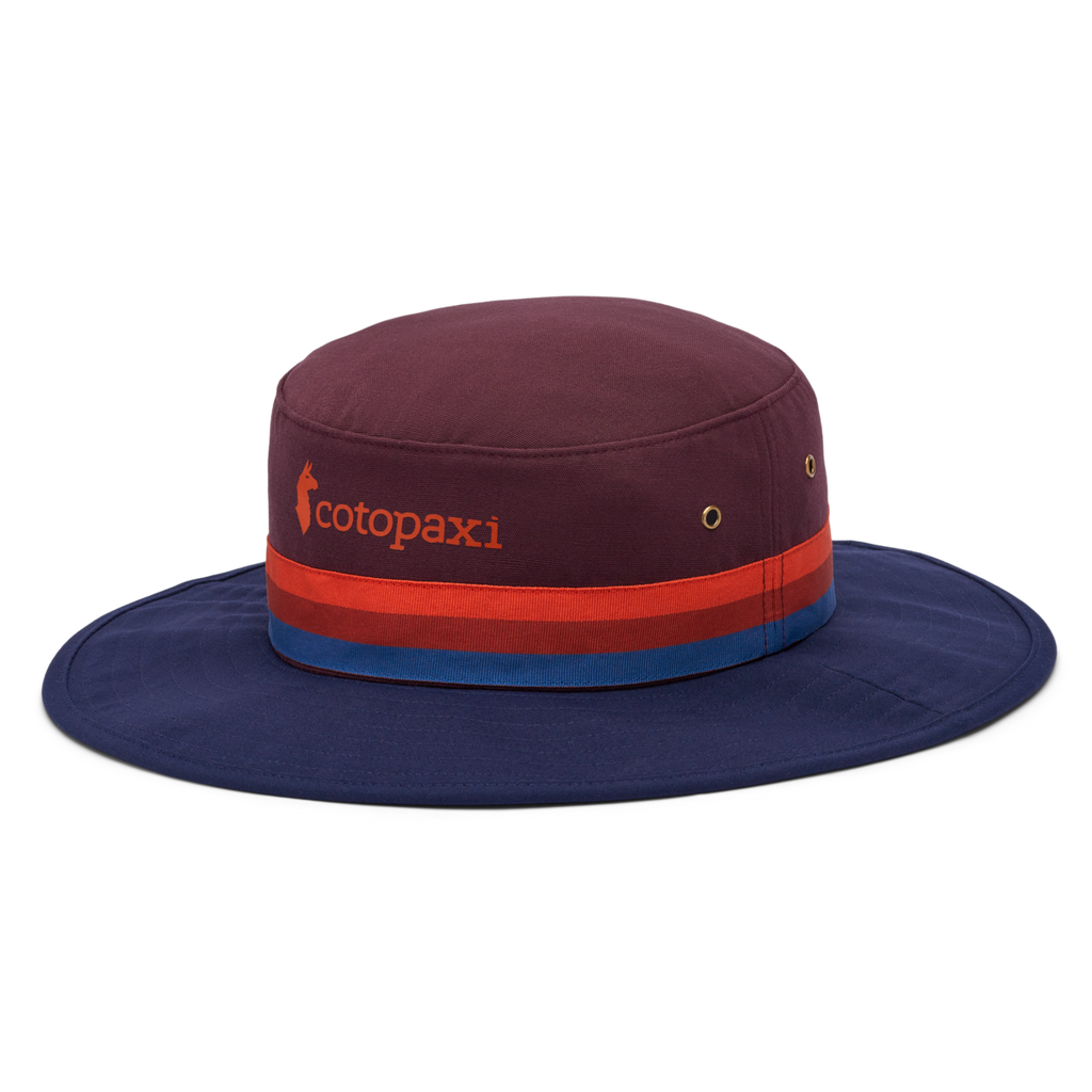 Orilla Sun Hat, Wine/Maritime