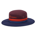 Orilla Sun Hat, Wine/Maritime