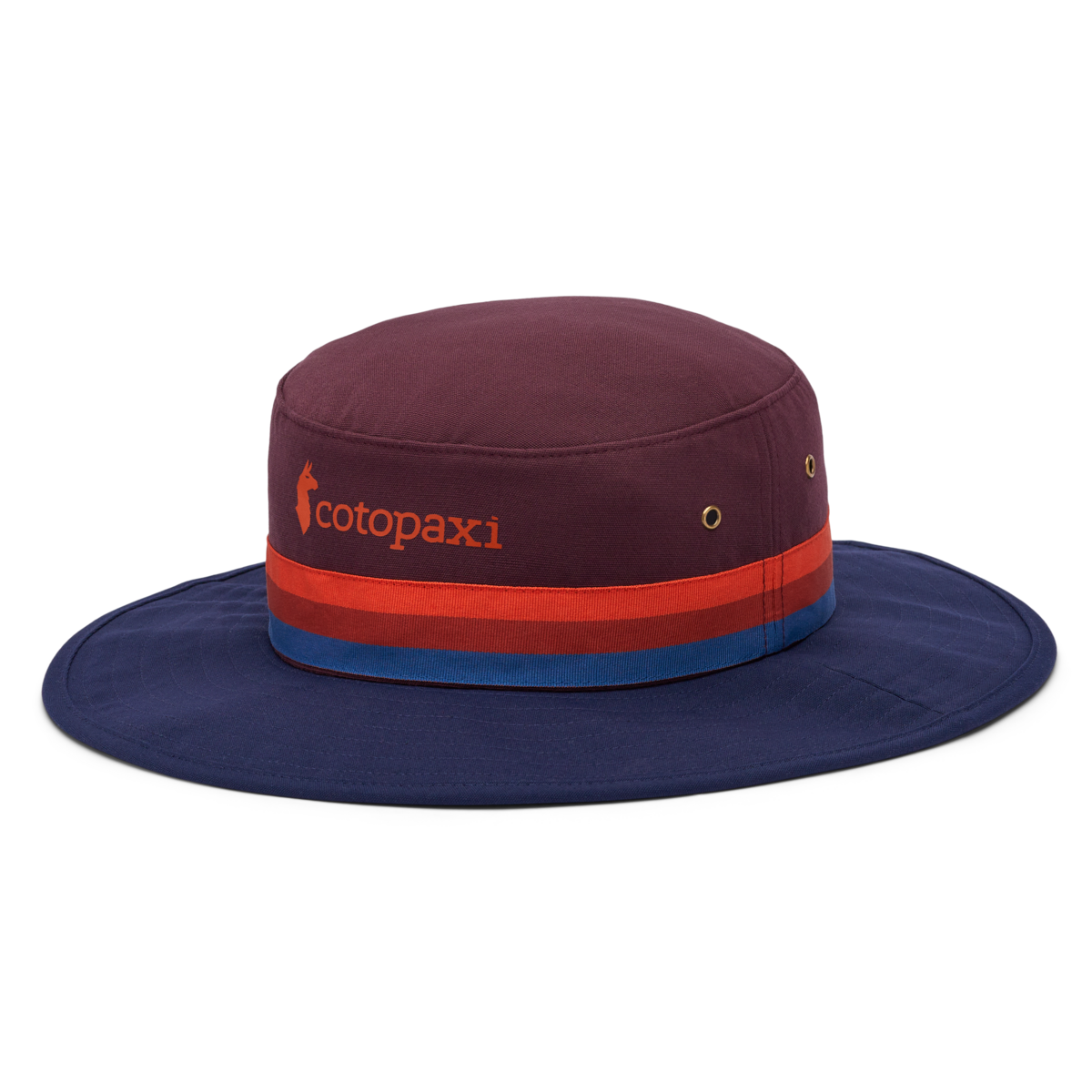 Orilla Sun Hat, Wine/Maritime