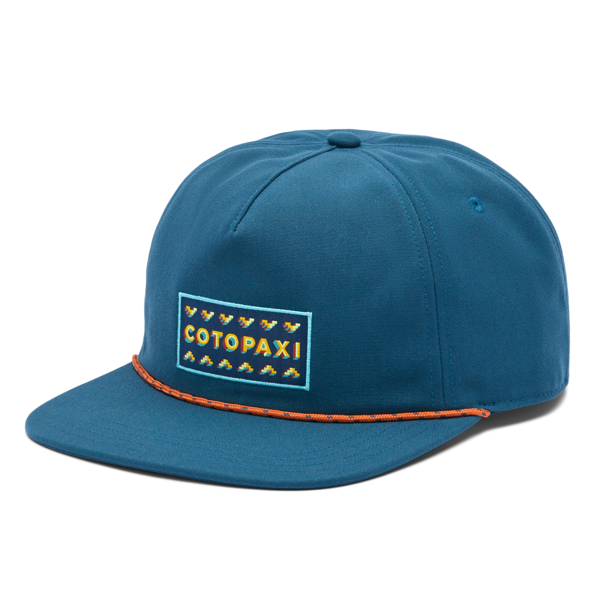 Steps to the Sun Heritage Rope Hat, Abyss