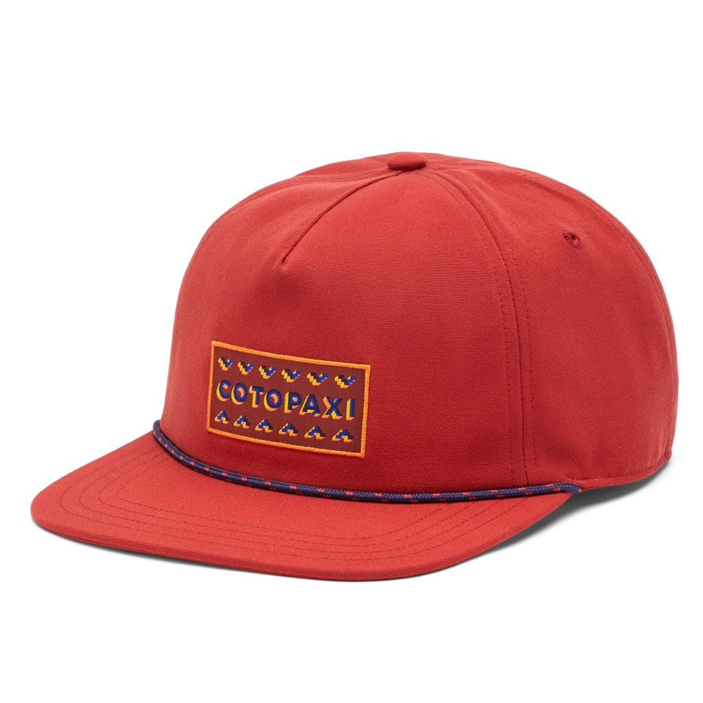 Steps to the Sun Heritage Rope Hat, Magma
