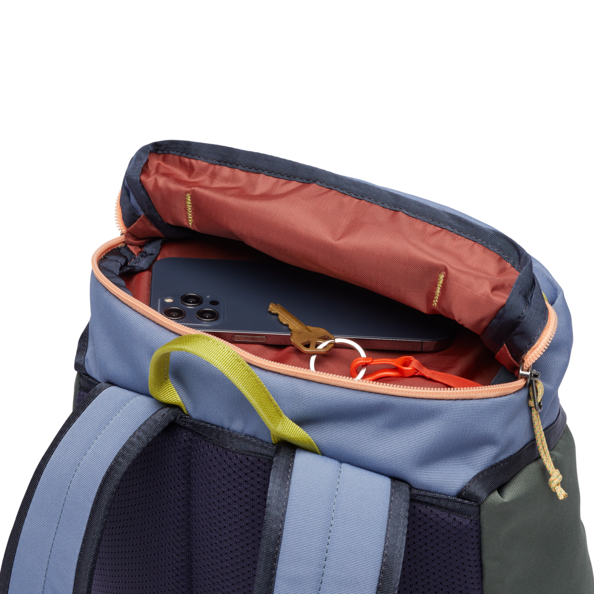 Tapa 22L Backpack - Cada Día, Tempest/Fatigue