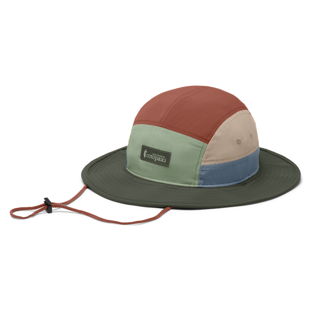 Tech Bucket Hat, Green Tea/Fatigue