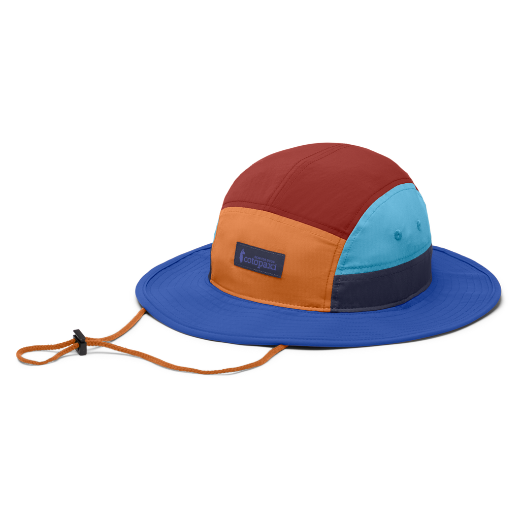 Tech Bucket Hat, Tamarindo/Scuba Blue