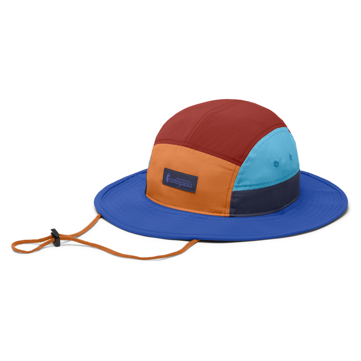Tech Bucket Hat, Tamarindo/Scuba Blue