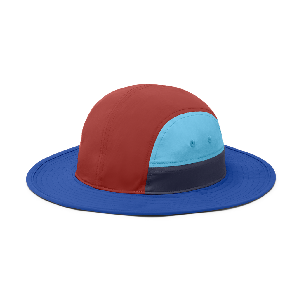 Tech Bucket Hat, Tamarindo/Scuba Blue