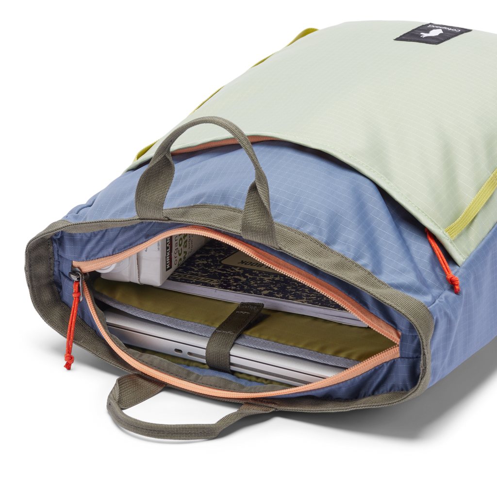 Todo 16L Convertible Tote - Cada Día, Green Tea/Tempest