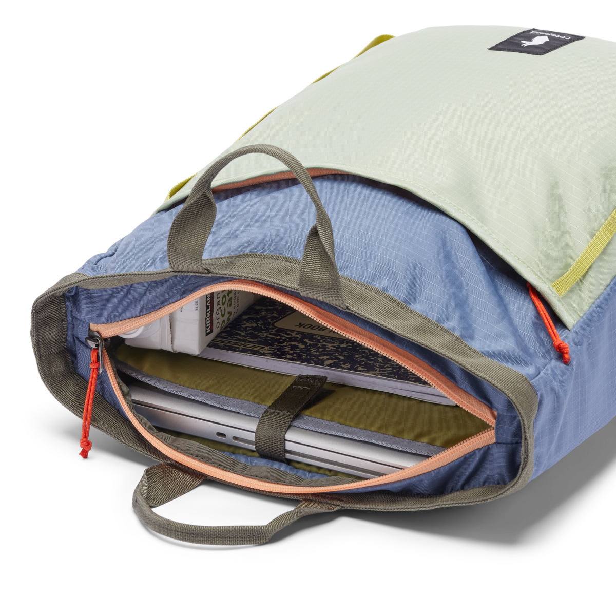Todo 16L Convertible Tote - Cada Día, Green Tea/Tempest