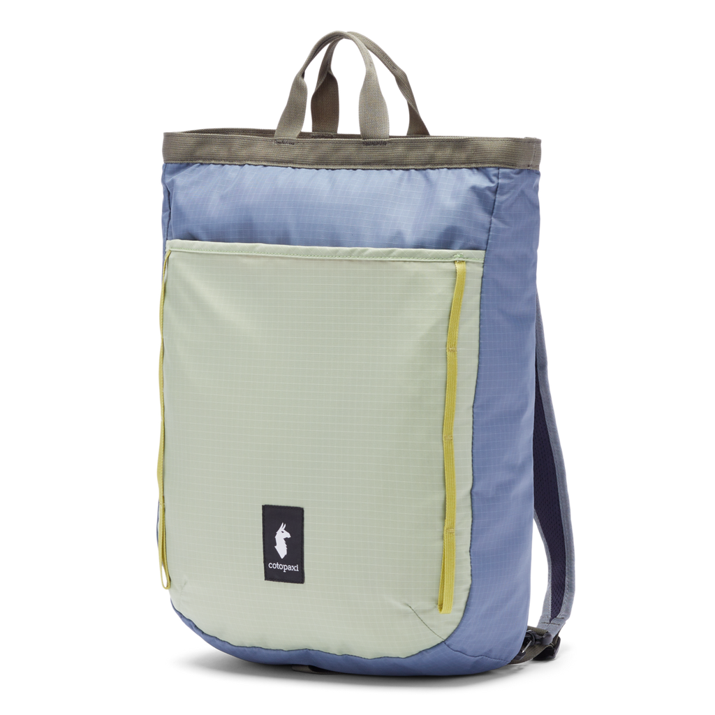 Todo 16L Convertible Tote - Cada Día, Green Tea/Tempest