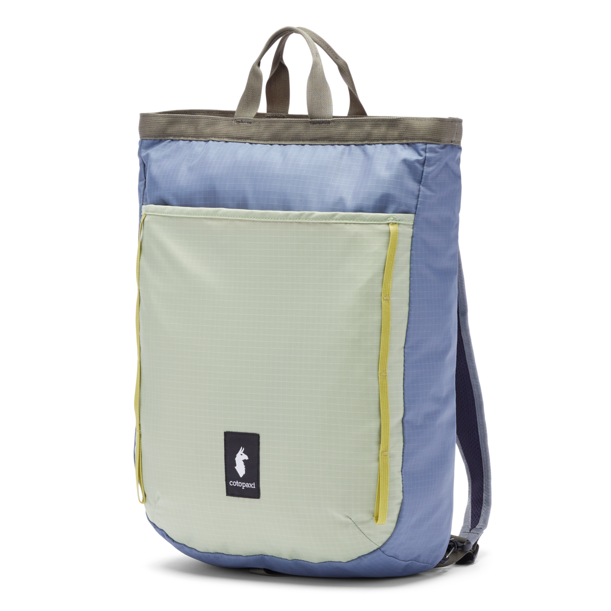 Todo 16L Convertible Tote - Cada Día, Green Tea/Tempest