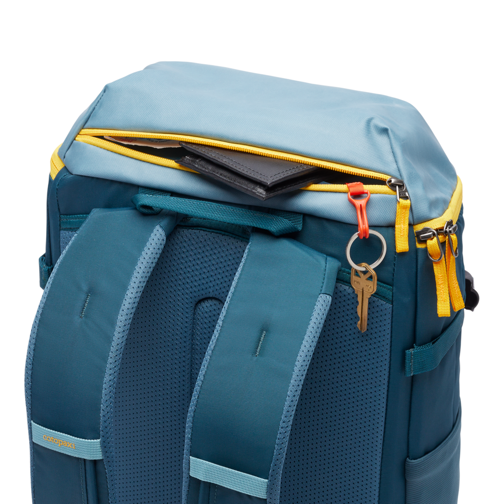 Torre 24L Daypack - Cada Día, Blue Spruce