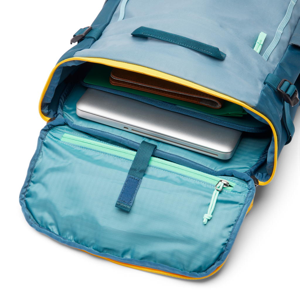 Torre 24L Daypack - Cada Día, Blue Spruce