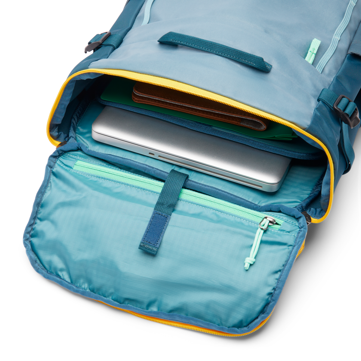 Torre 24L Daypack - Cada Día, Blue Spruce