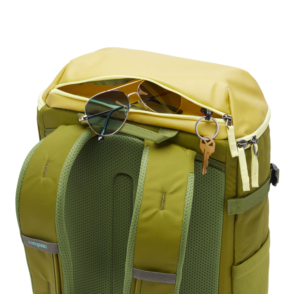Torre 24L Bucket Pack - Cada Día, Lemongrass/Cedar