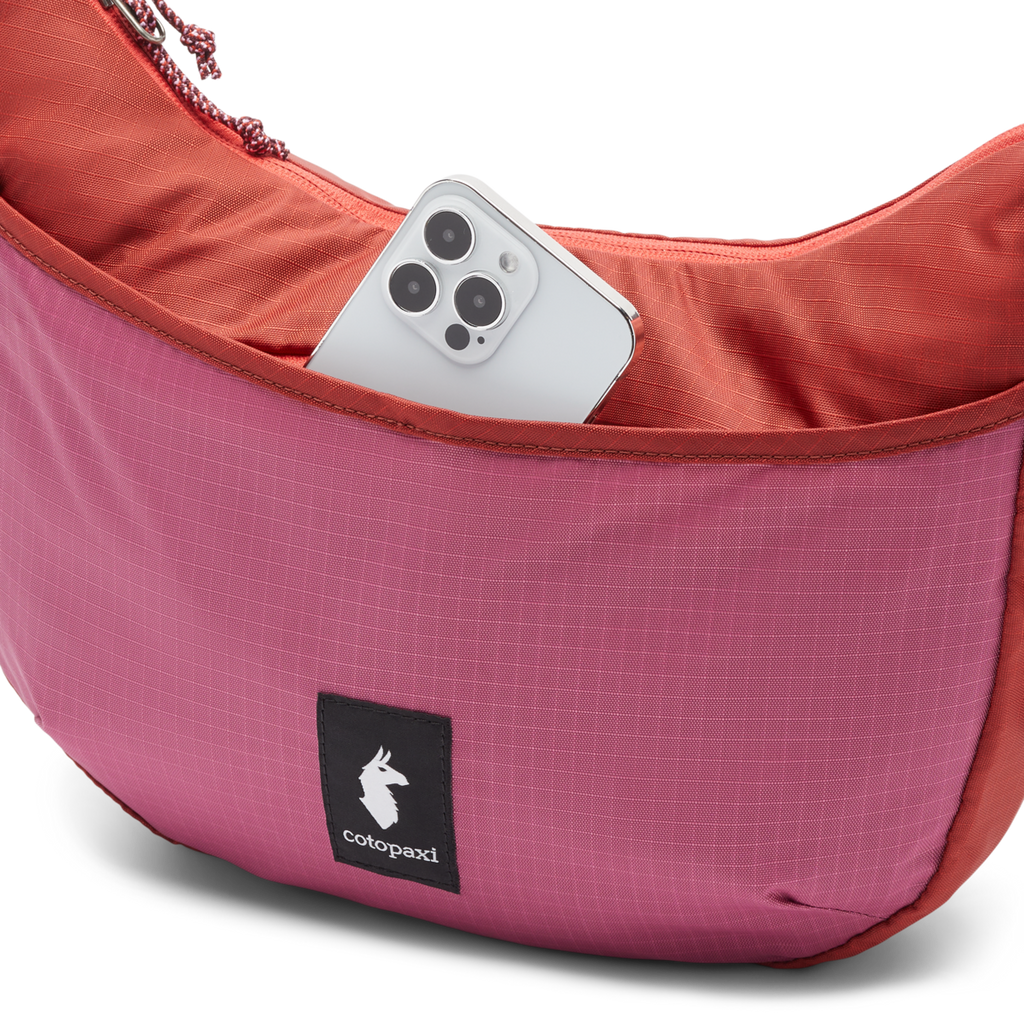 Trozo 8L Shoulder Bag - Cada Día, Magma/Sangria