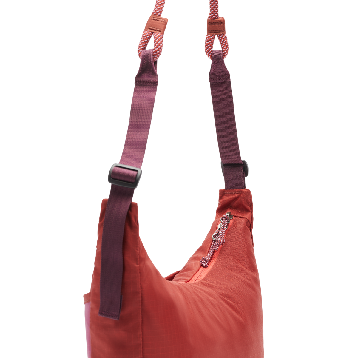 Trozo 8L Shoulder Bag - Cada Día, Magma/Sangria