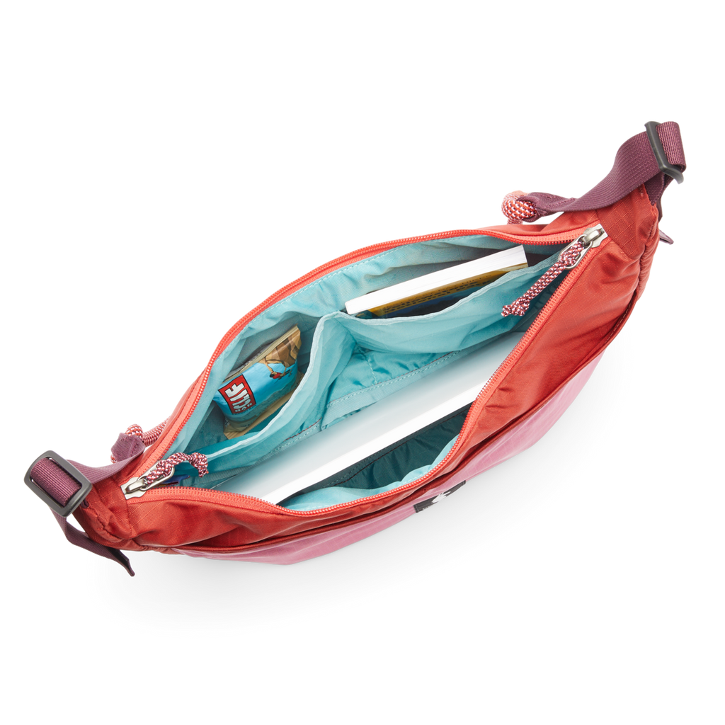 Trozo 8L Shoulder Bag - Cada Día, Magma/Sangria