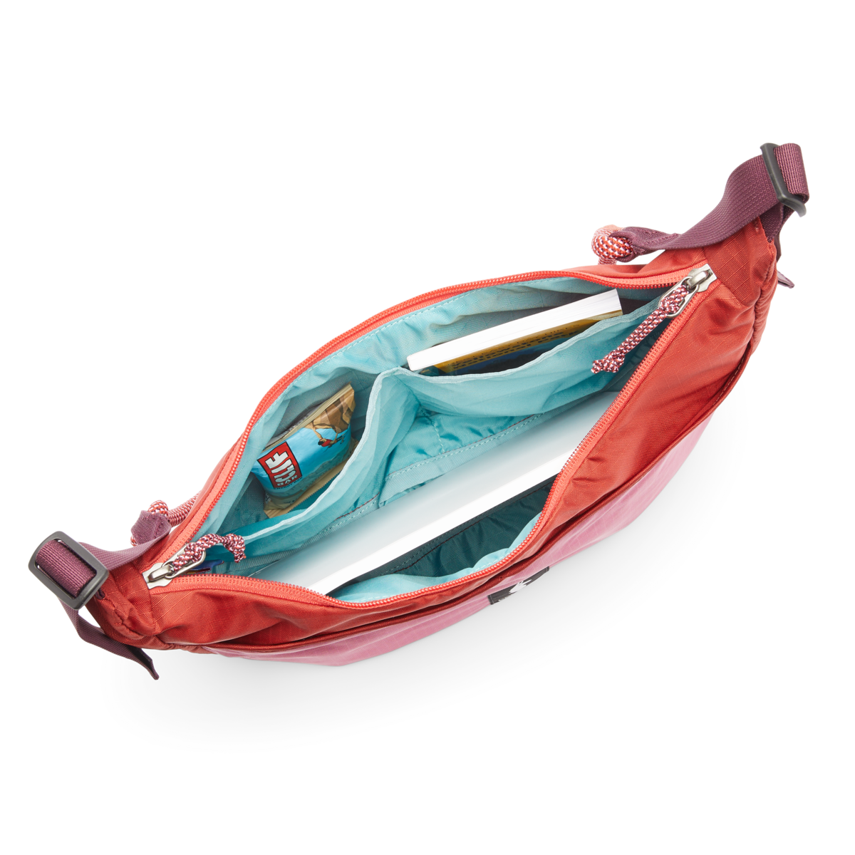 Trozo 8L Shoulder Bag - Cada Día, Magma/Sangria