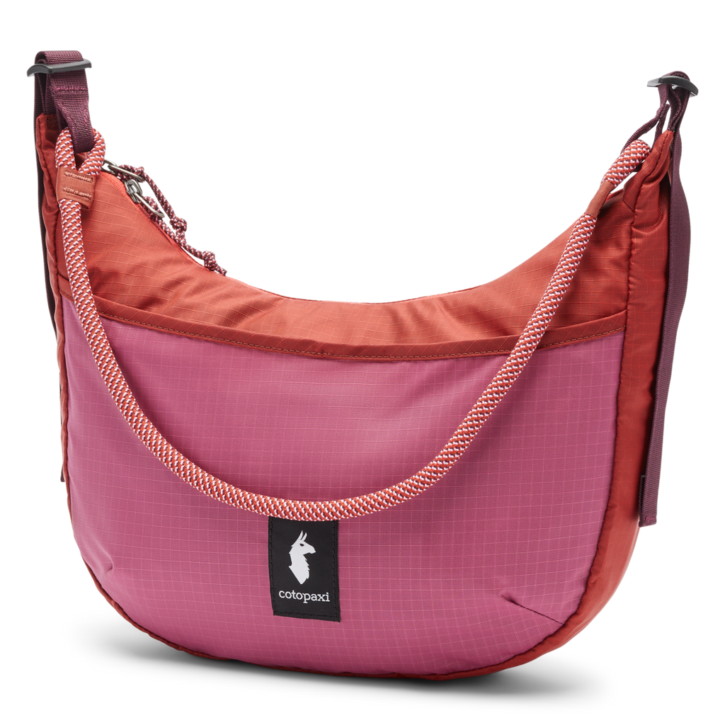 Trozo 8L Shoulder Bag - Cada Día, Magma/Sangria