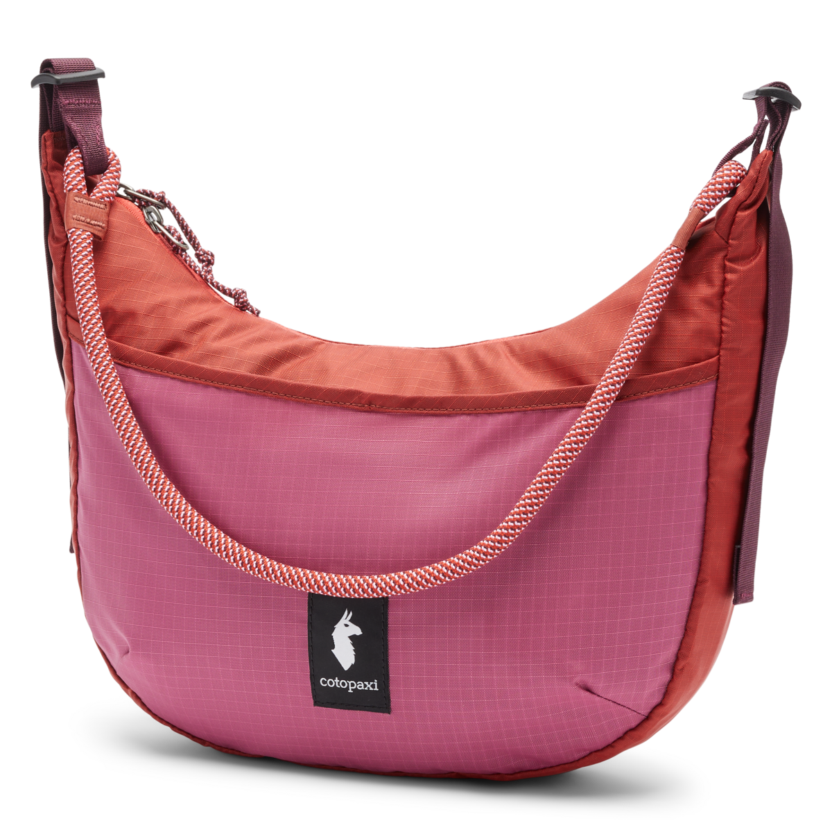 Trozo 8L Shoulder Bag - Cada Día, Magma/Sangria