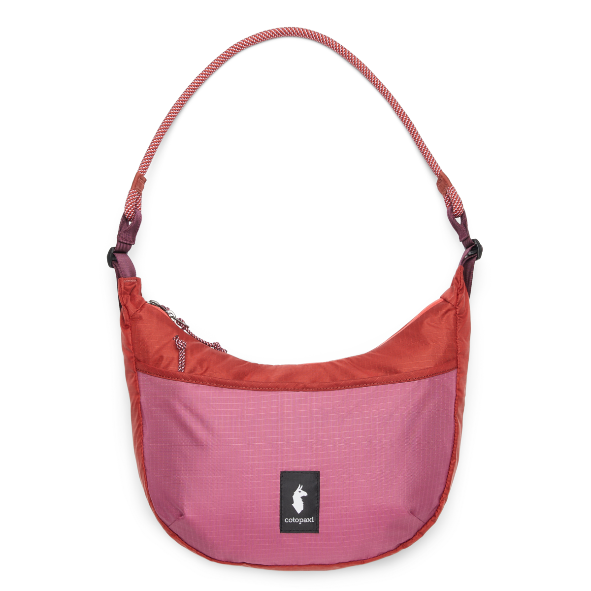 Trozo 8L Shoulder Bag - Cada Día, Magma/Sangria