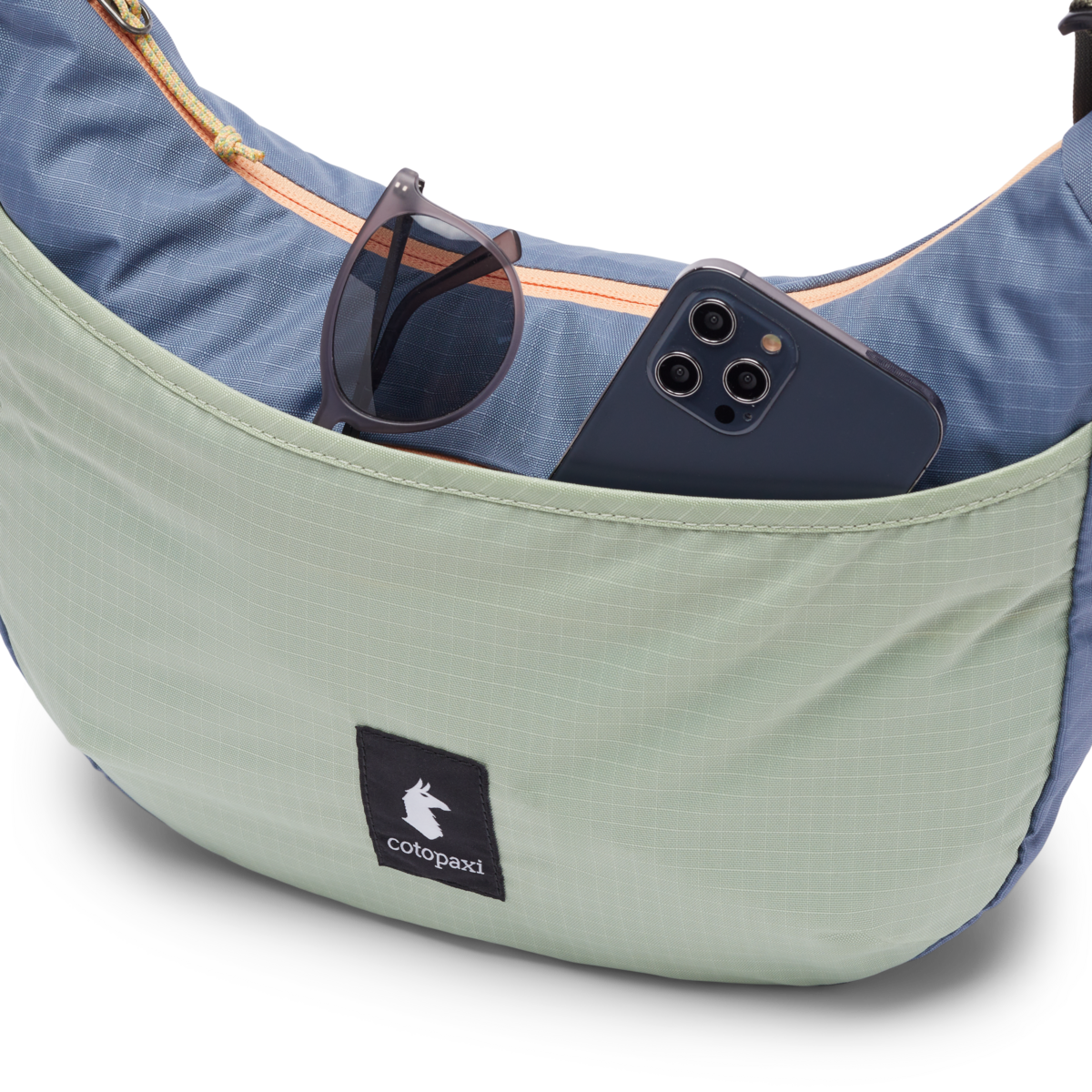 Trozo 8L Shoulder Bag - Cada Día, Tempest/Green Tea