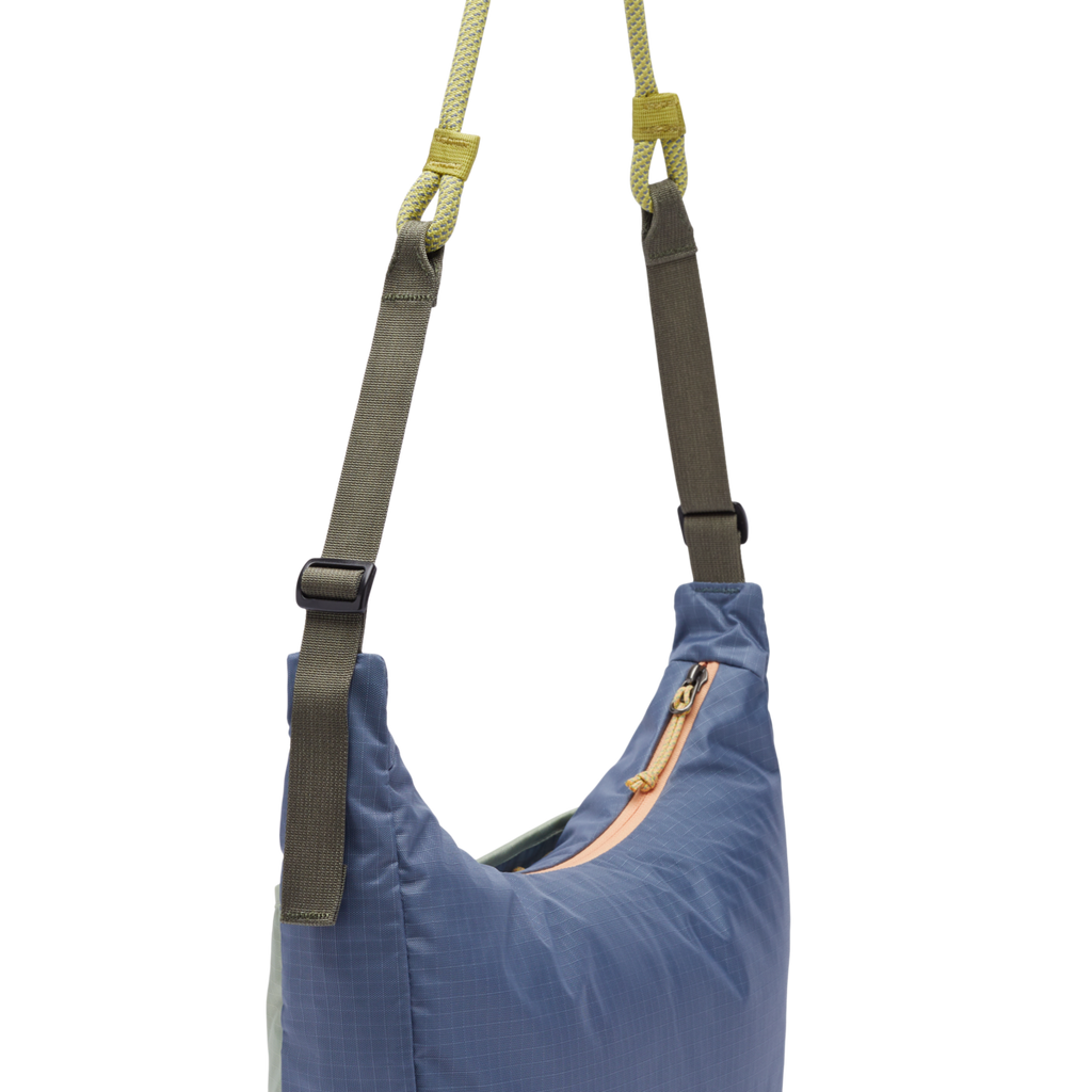 Trozo 8L Shoulder Bag - Cada Día, Tempest/Green Tea