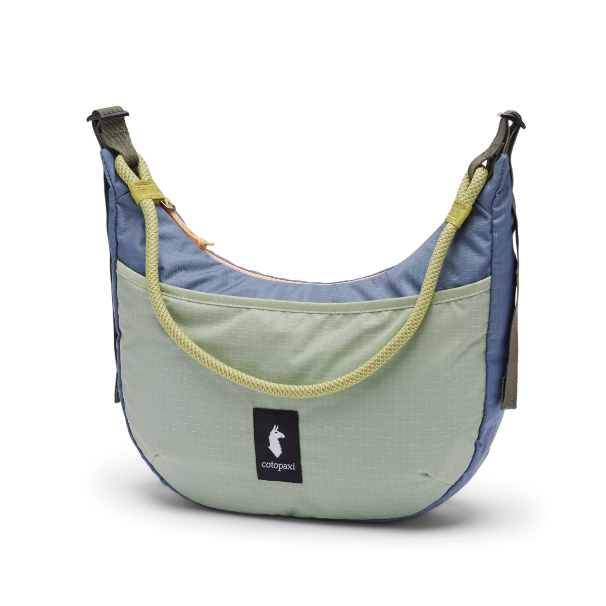Trozo 8L Shoulder Bag - Cada Día, Tempest/Green Tea