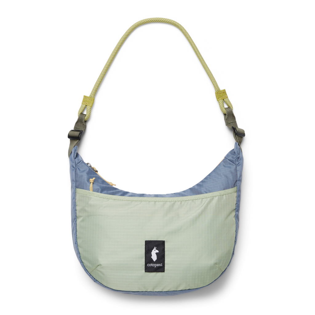 Trozo 8L Shoulder Bag - Cada Día, Tempest/Green Tea