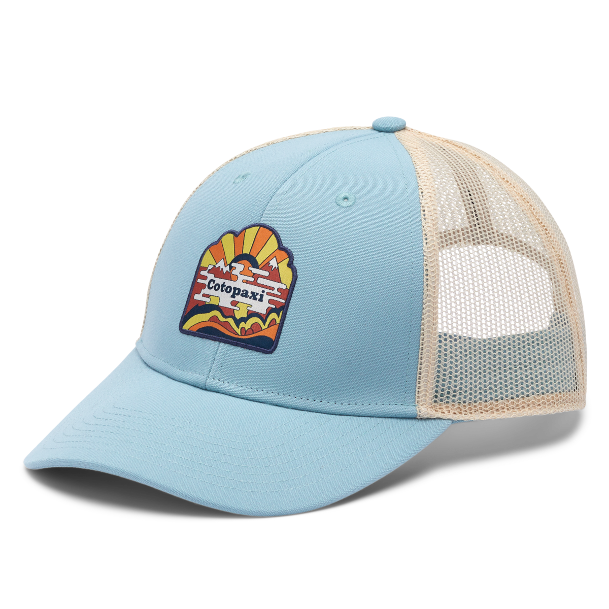 Utopia Trucker Hat, Sea Spray