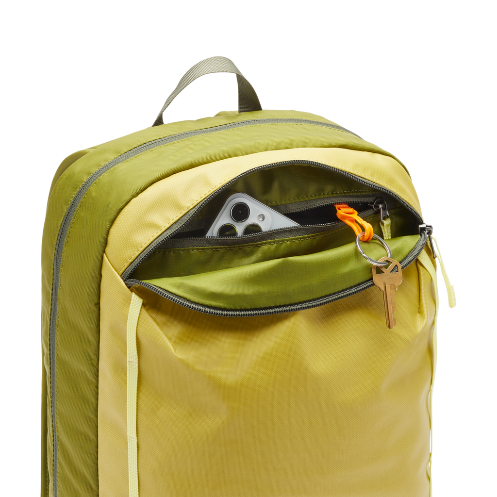 Vaya 18L Backpack - Cada Día, Lemongrass/Cedar