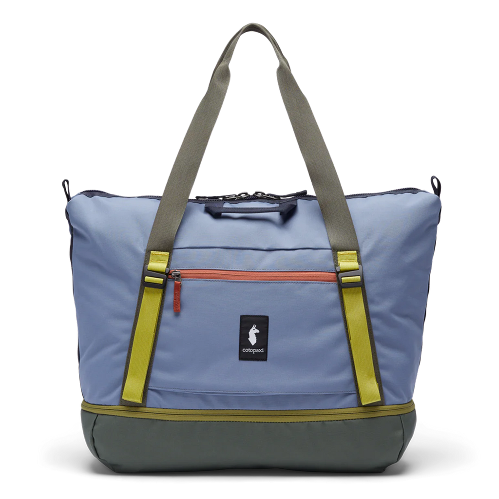 Viaje 35L Weekender Bag - Cada Día, Tempest/Fatigue