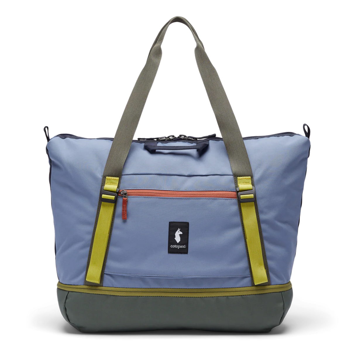 Viaje 35L Weekender Bag - Cada Día, Tempest/Fatigue